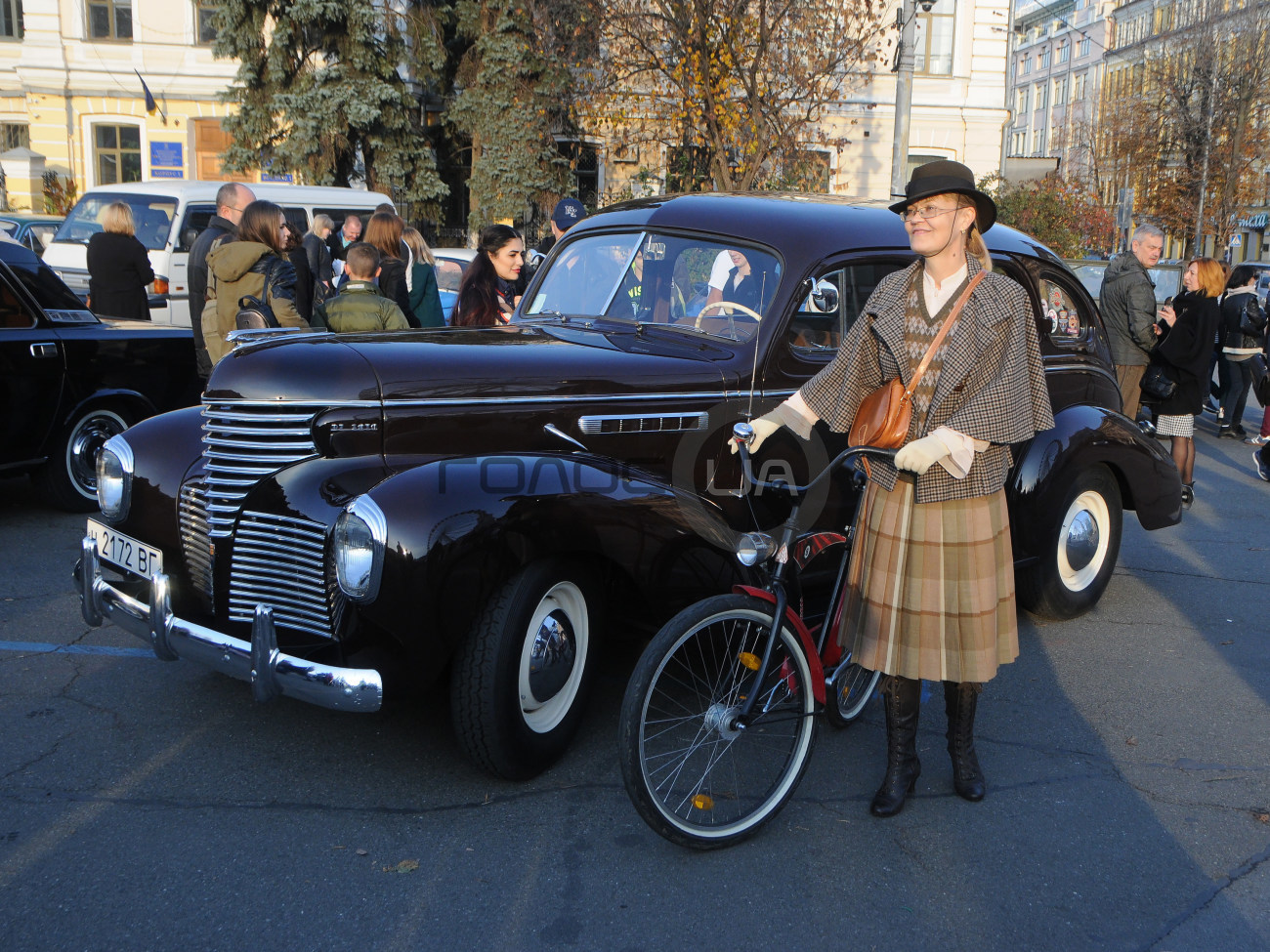 В Киеве отметили День автомобилиста