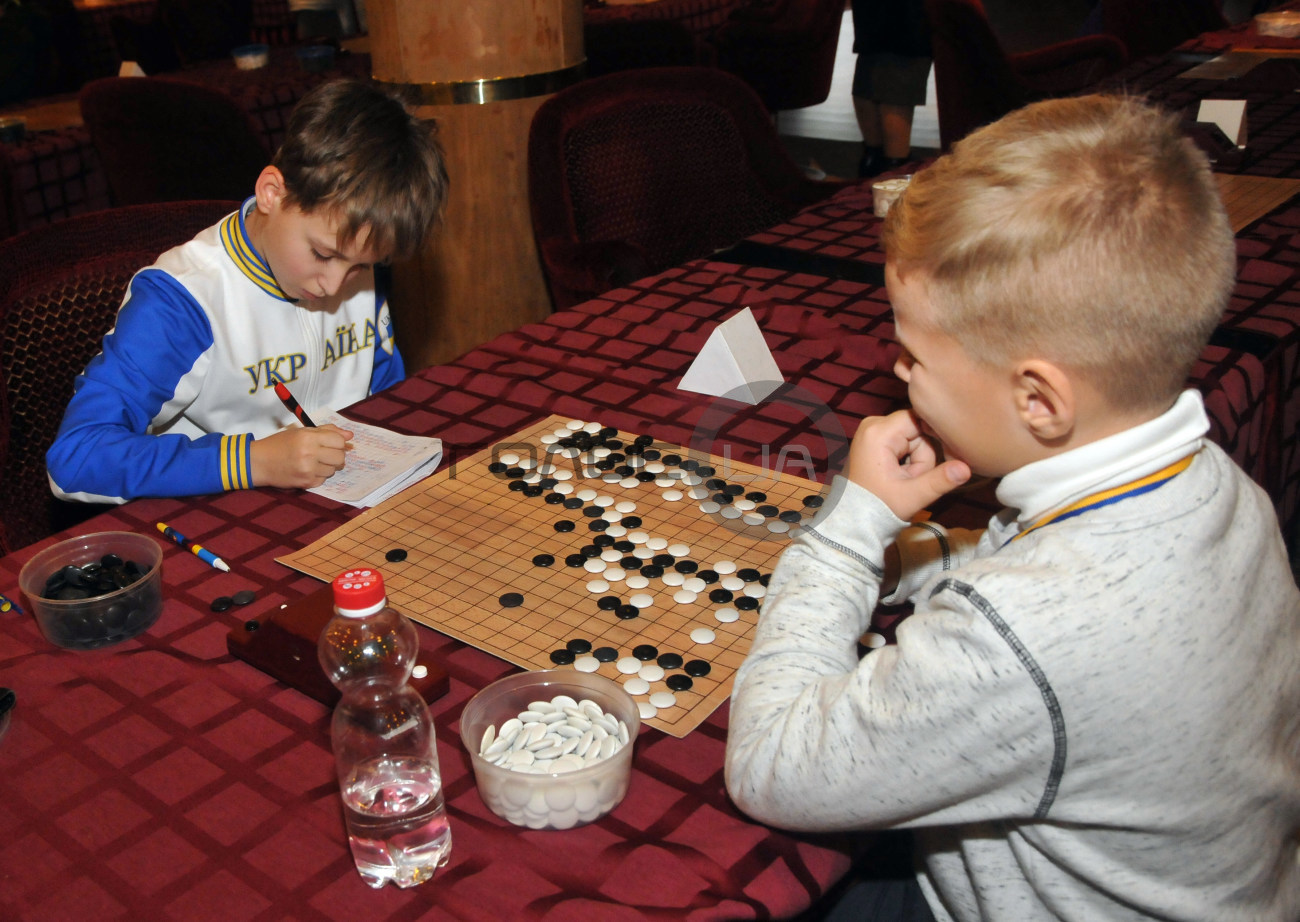 В Харькове проходит чемпионат Украины по интелектуальным видам спорта