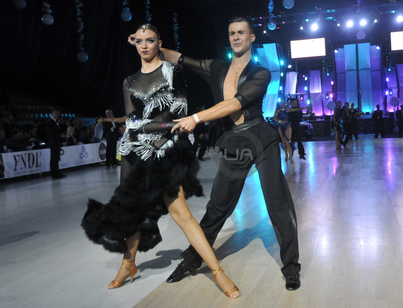 В Харькове состоялся Международный фестиваль бального танца