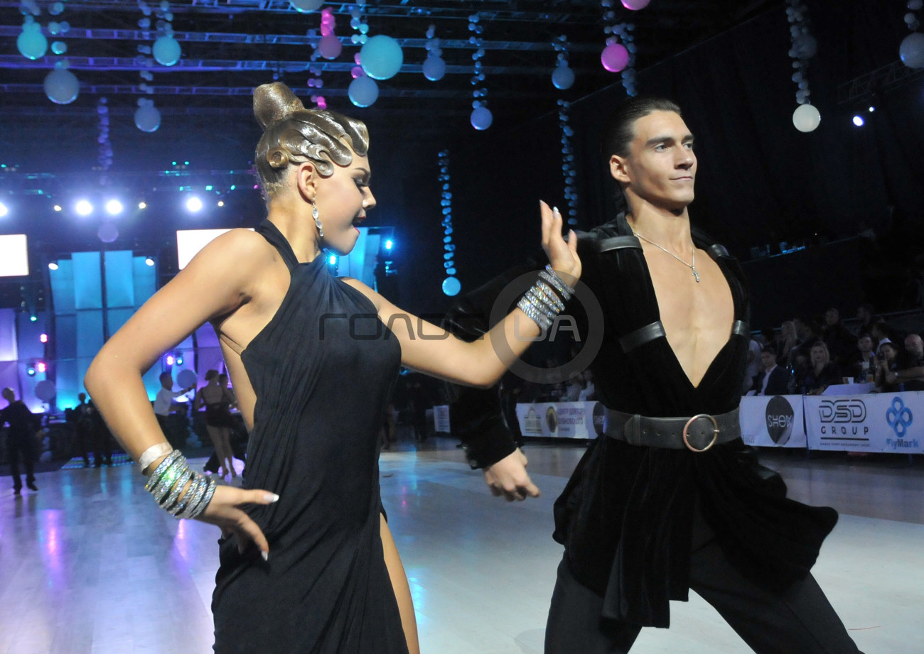 В Харькове состоялся Международный фестиваль бального танца