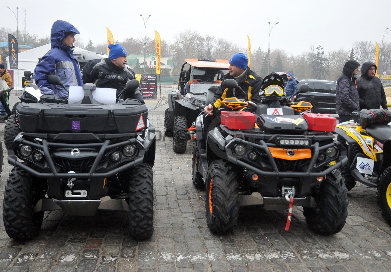 В Харькове  проходят соревнования по мотоспорту OFF ROAD