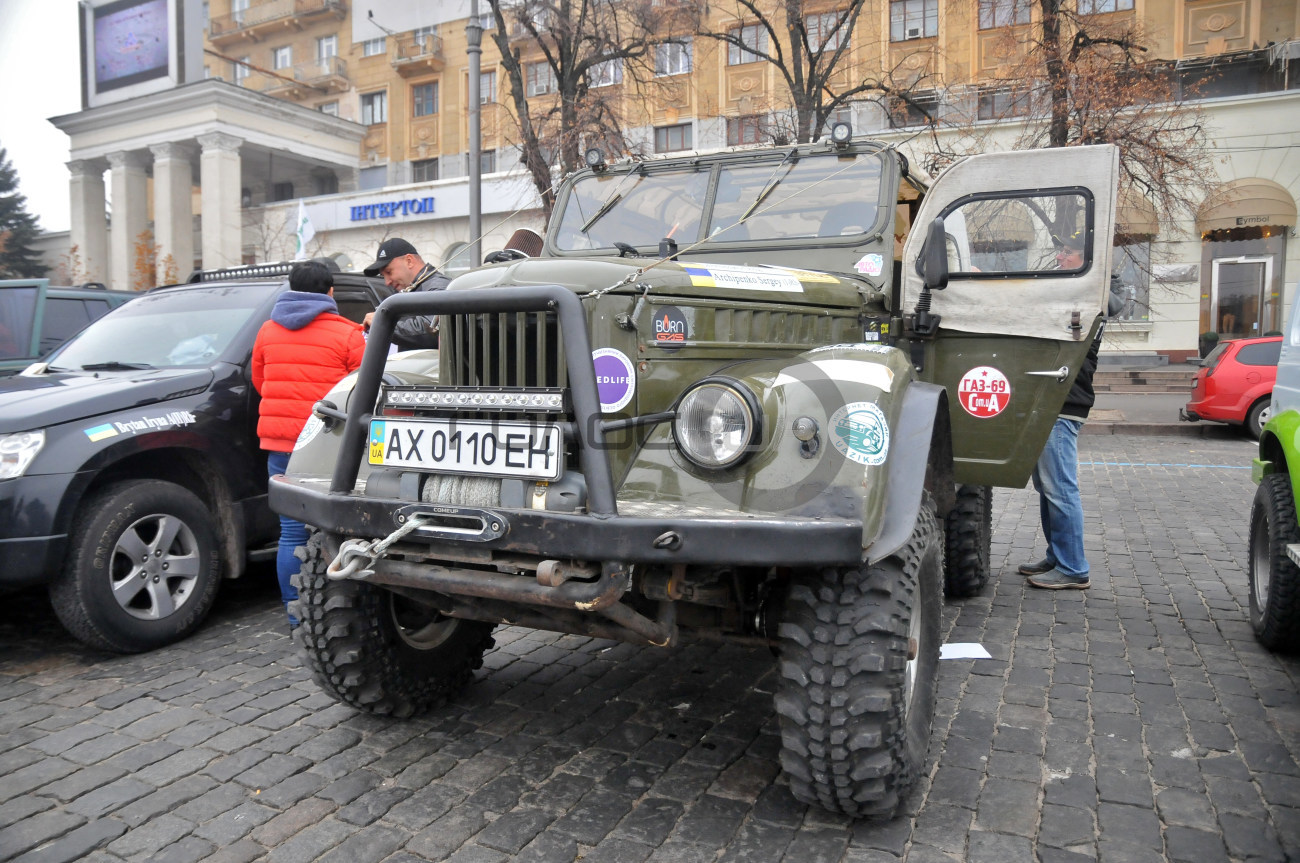 В Харькове  проходят соревнования по мотоспорту OFF ROAD