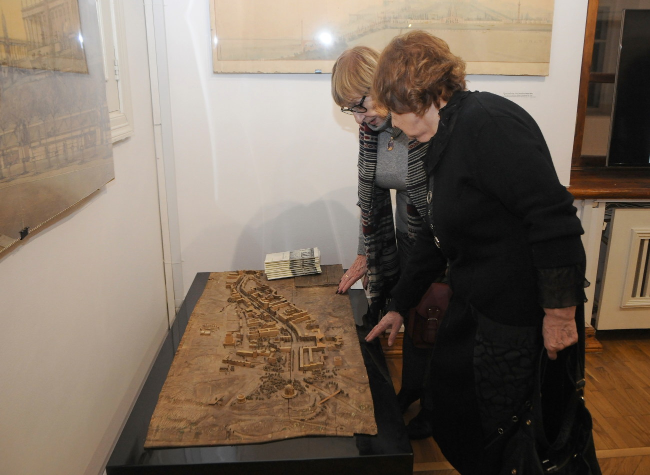 В Киеве проходит выставка посвященная послевоенному восстановлению Крещатика