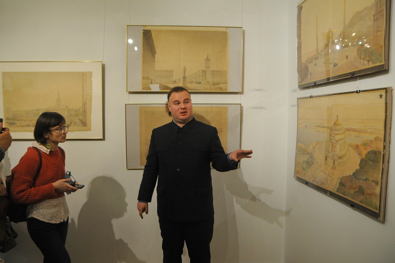 В Киеве проходит выставка посвященная послевоенному восстановлению Крещатика