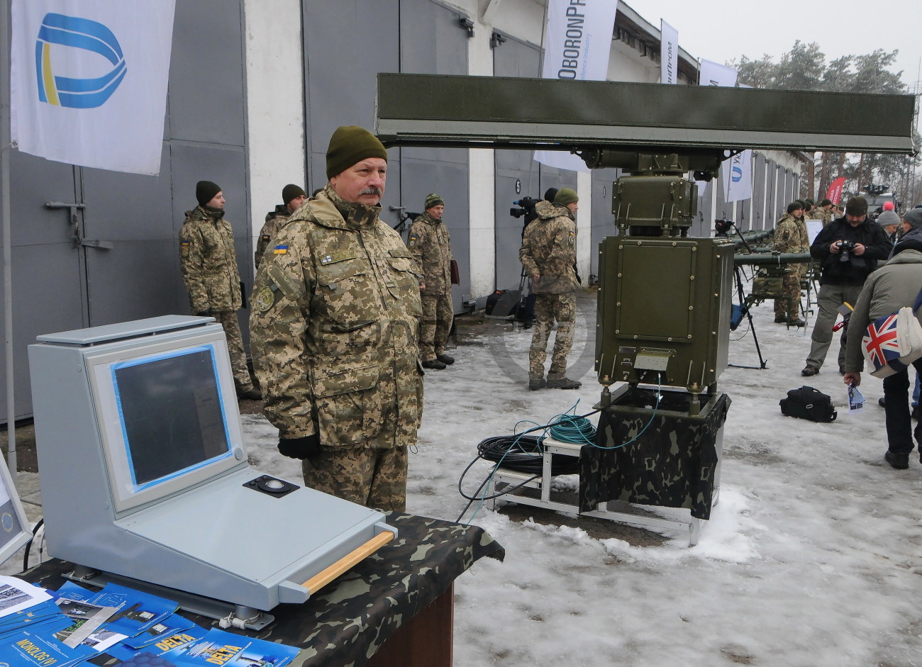 Украинским военным торжественно отправили новую технику