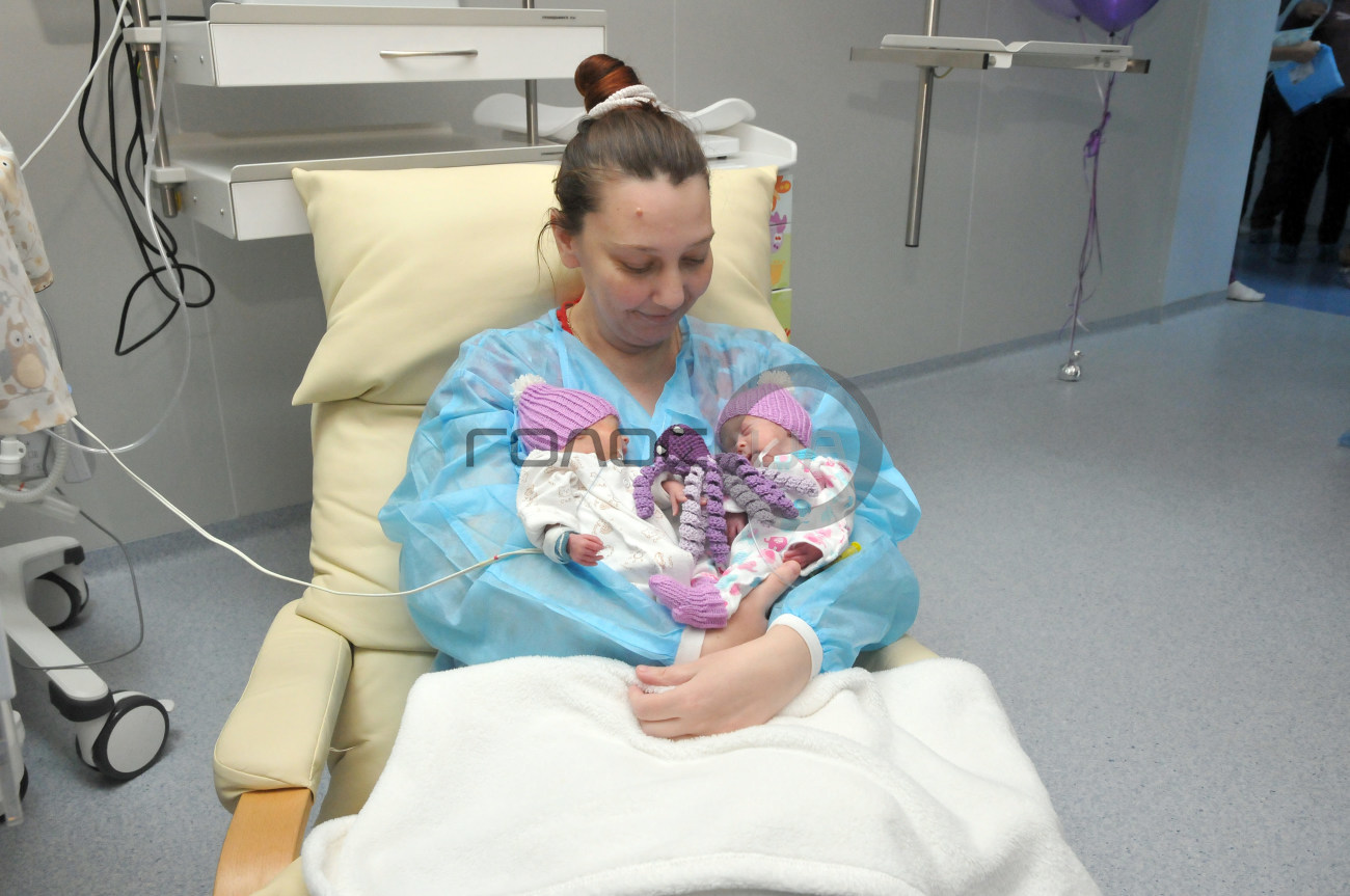 День недоношенного ребенка в Харьковском перинатальном центре
