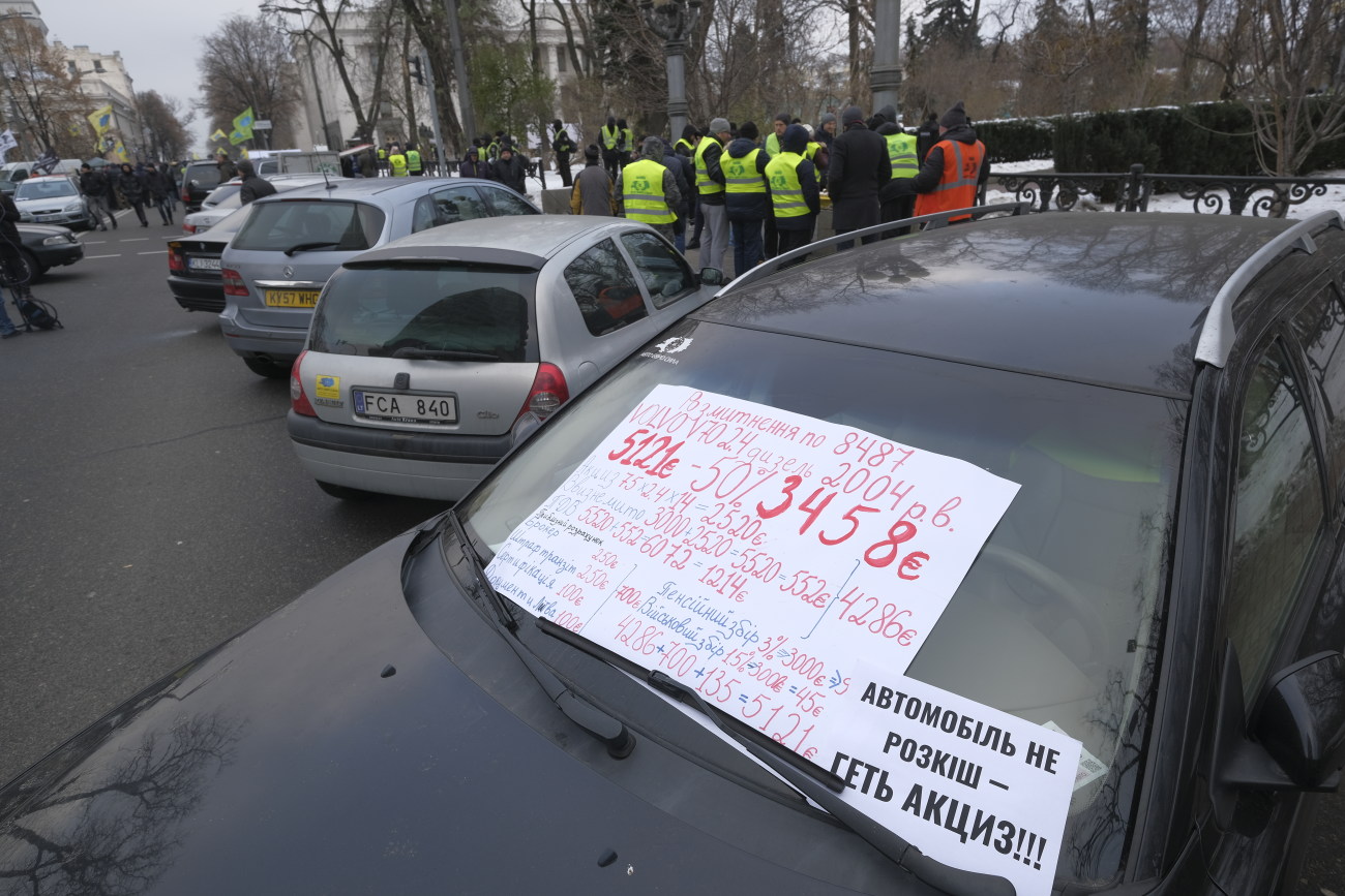 &#171;Евробляхеры&#187; провели всеукраинскую акцию