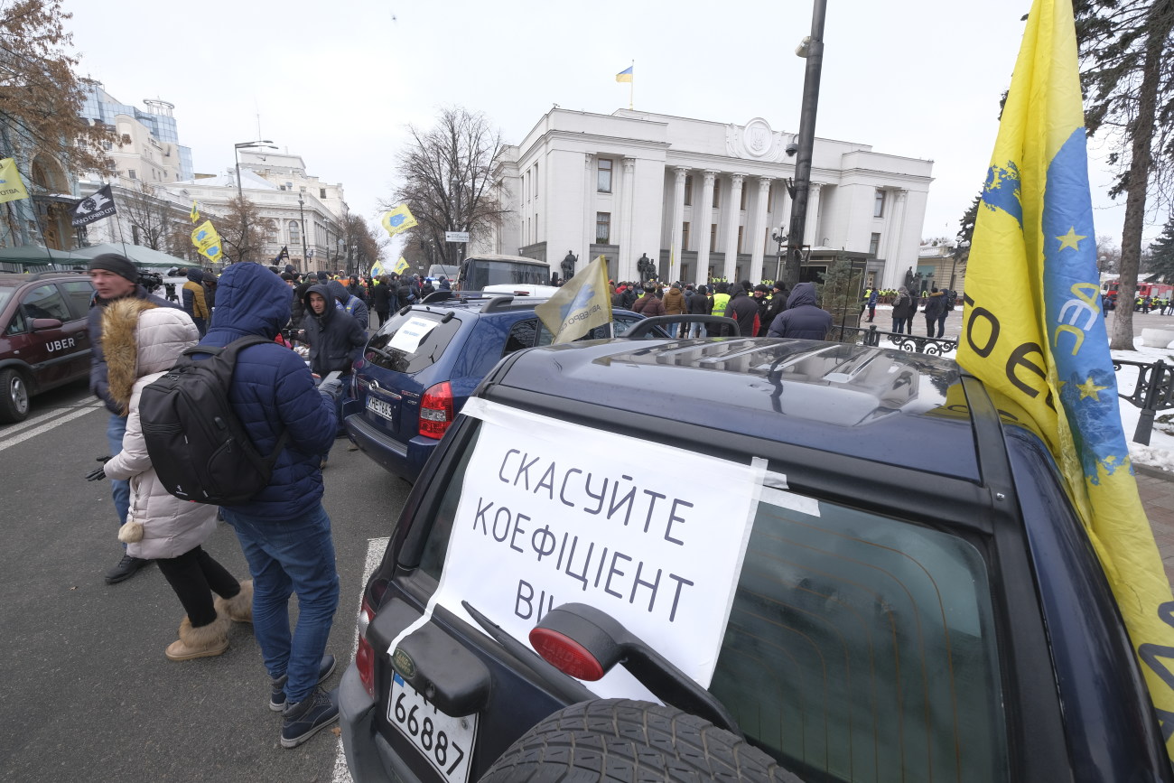 &#171;Евробляхеры&#187; провели всеукраинскую акцию