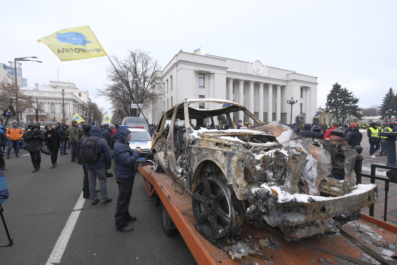 &#171;Евробляхеры&#187; провели всеукраинскую акцию