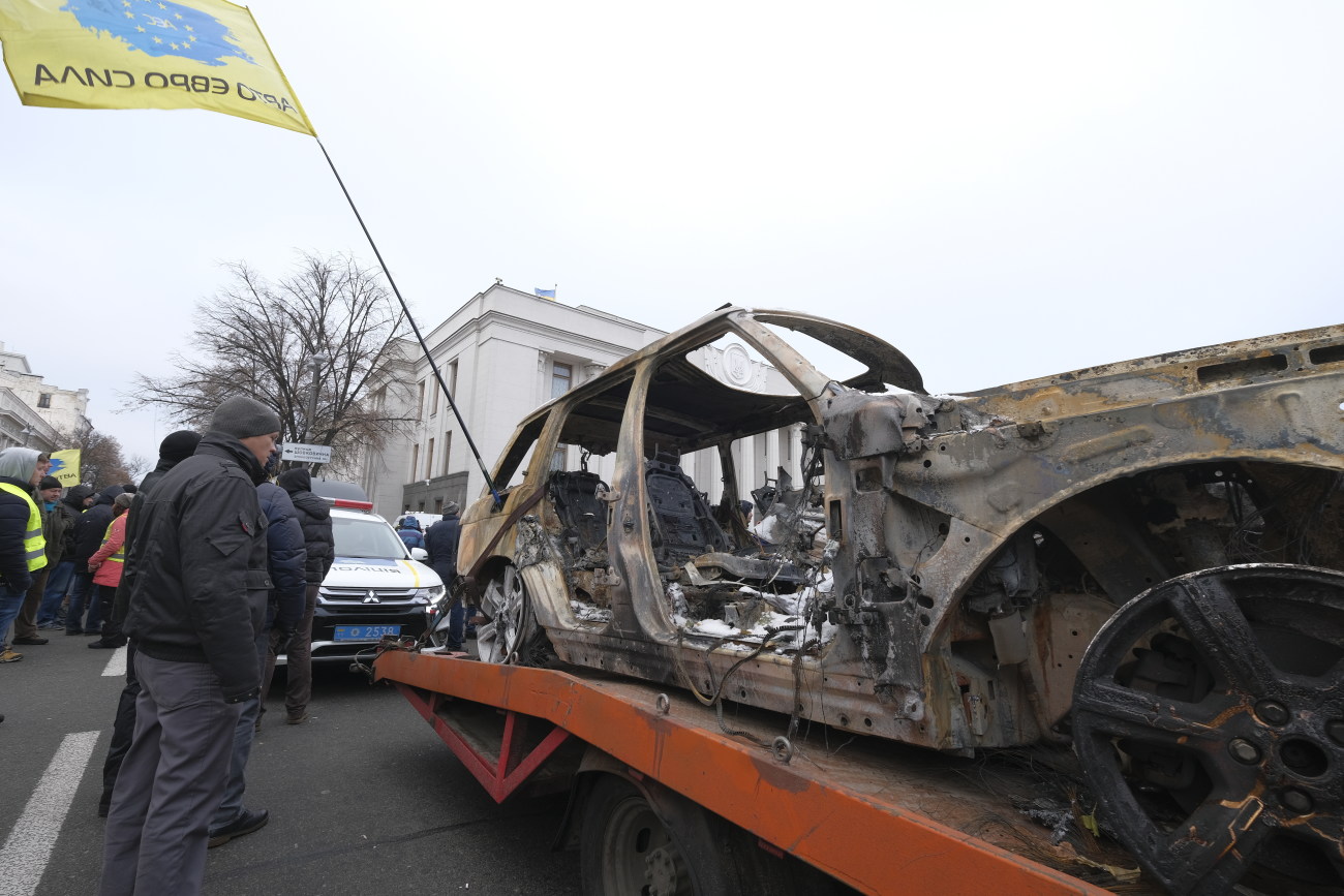 &#171;Евробляхеры&#187; провели всеукраинскую акцию