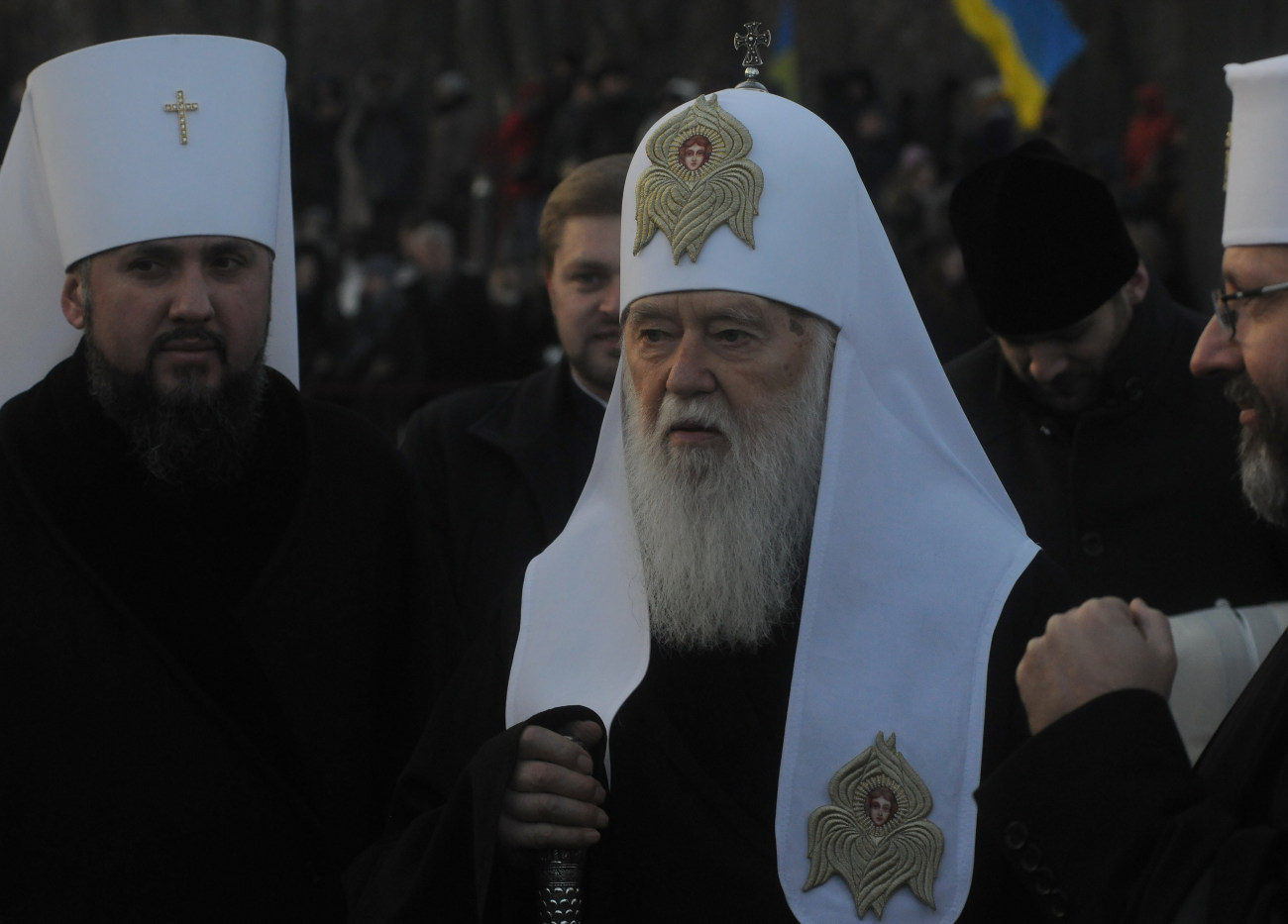 Украинцы поминают жертв Голодомора