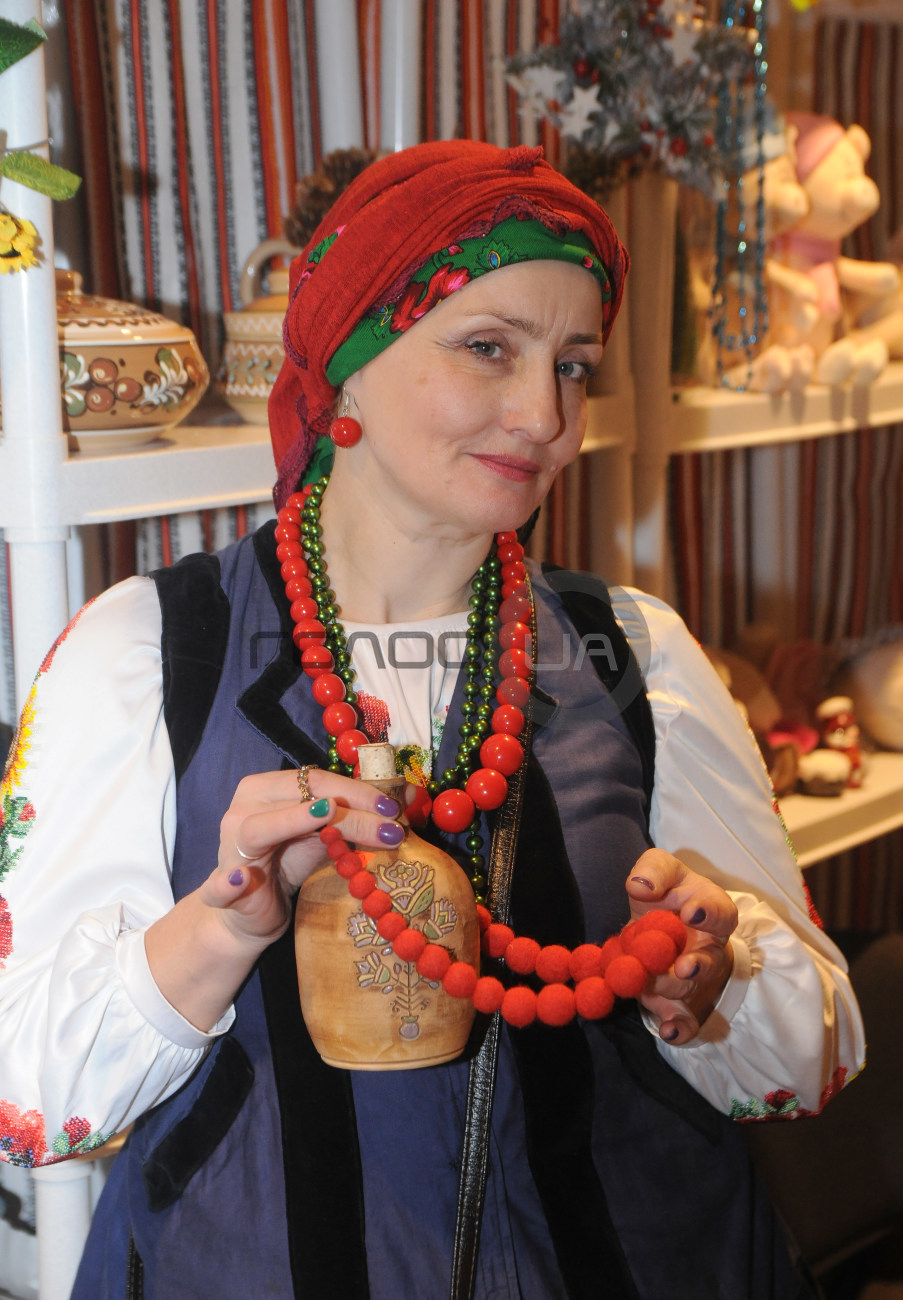 В Киеве проходит благотворительная ярмарка Международного женского клуба
