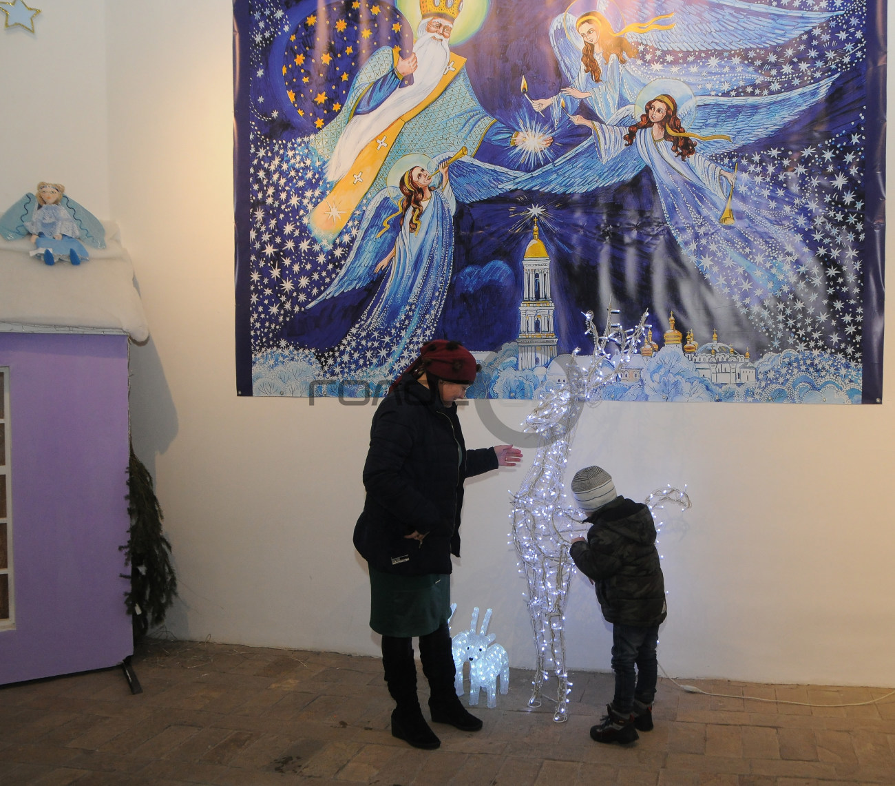 В Национальном Киево-Печерском заповеднике работает резиденция Святого Николая