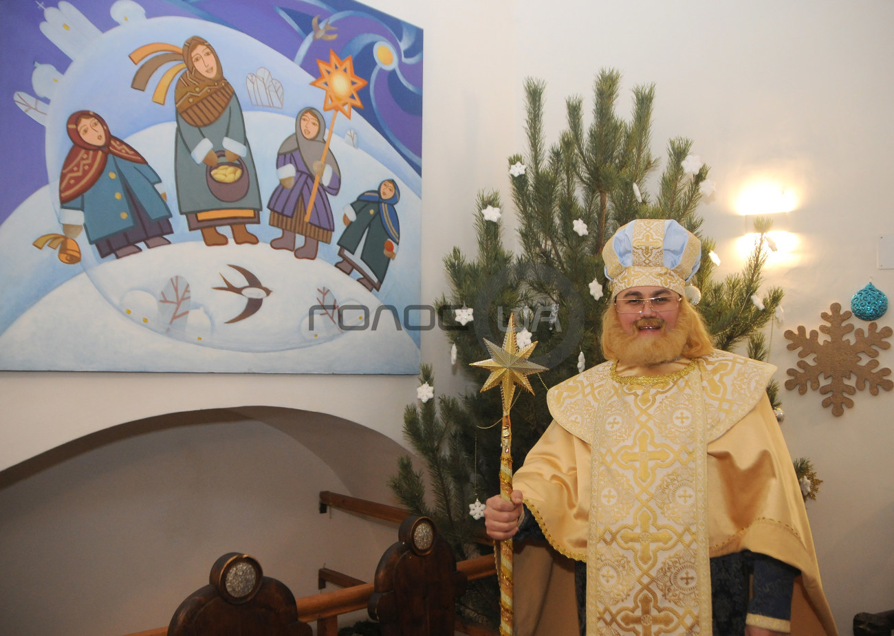 В Национальном Киево-Печерском заповеднике работает резиденция Святого Николая