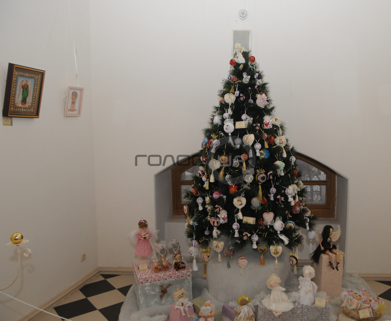 В Национальном Киево-Печерском заповеднике работает резиденция Святого Николая