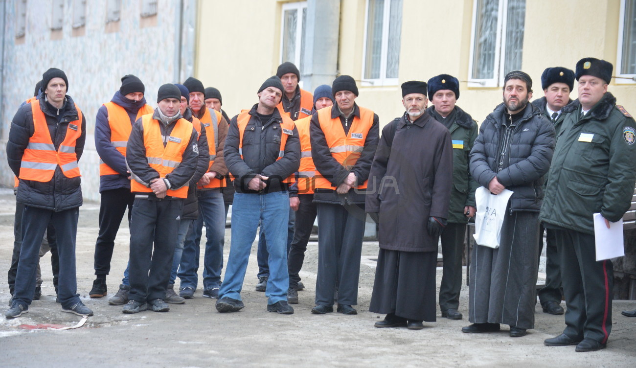 В Лукьяновском СИЗО торжественно открыли обновленный режимный корпус