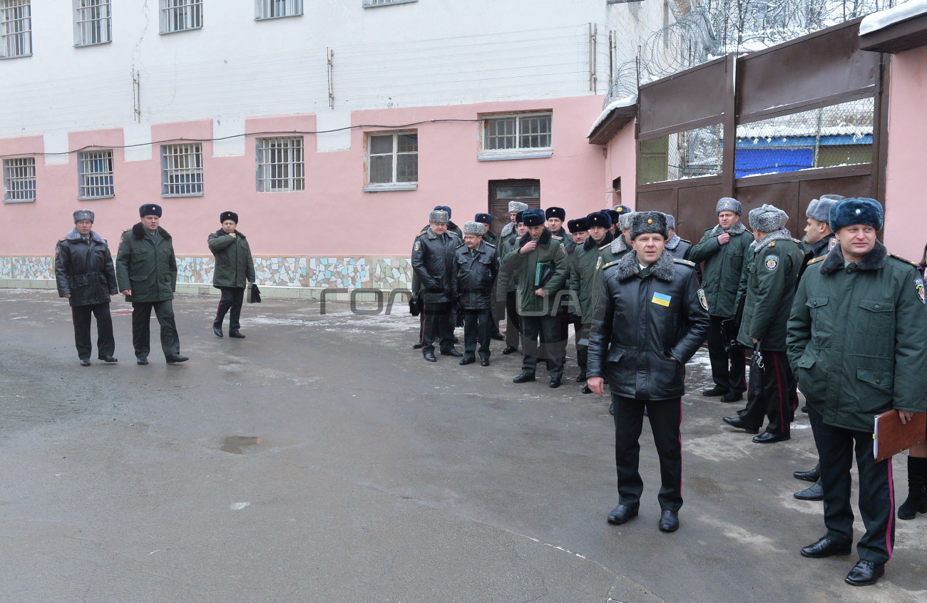 В Лукьяновском СИЗО торжественно открыли обновленный режимный корпус