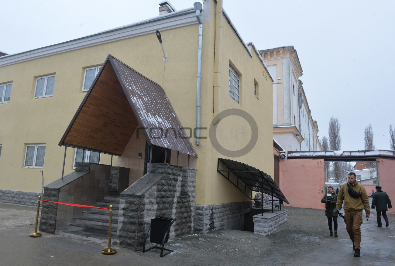 В Лукьяновском СИЗО торжественно открыли обновленный режимный корпус