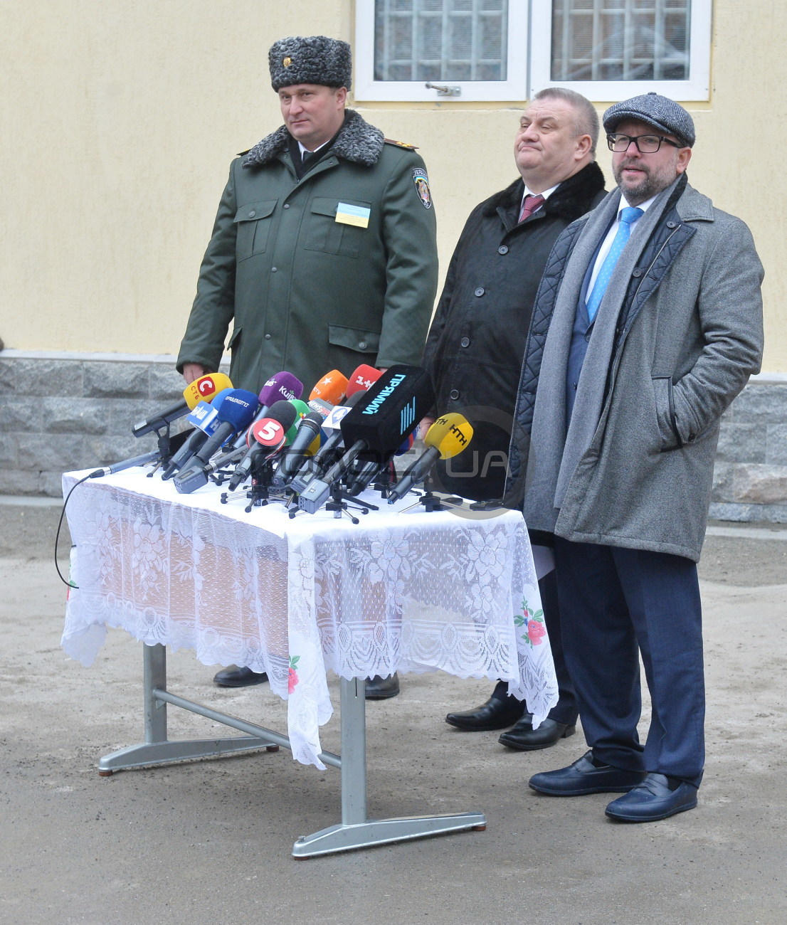 В Лукьяновском СИЗО торжественно открыли обновленный режимный корпус