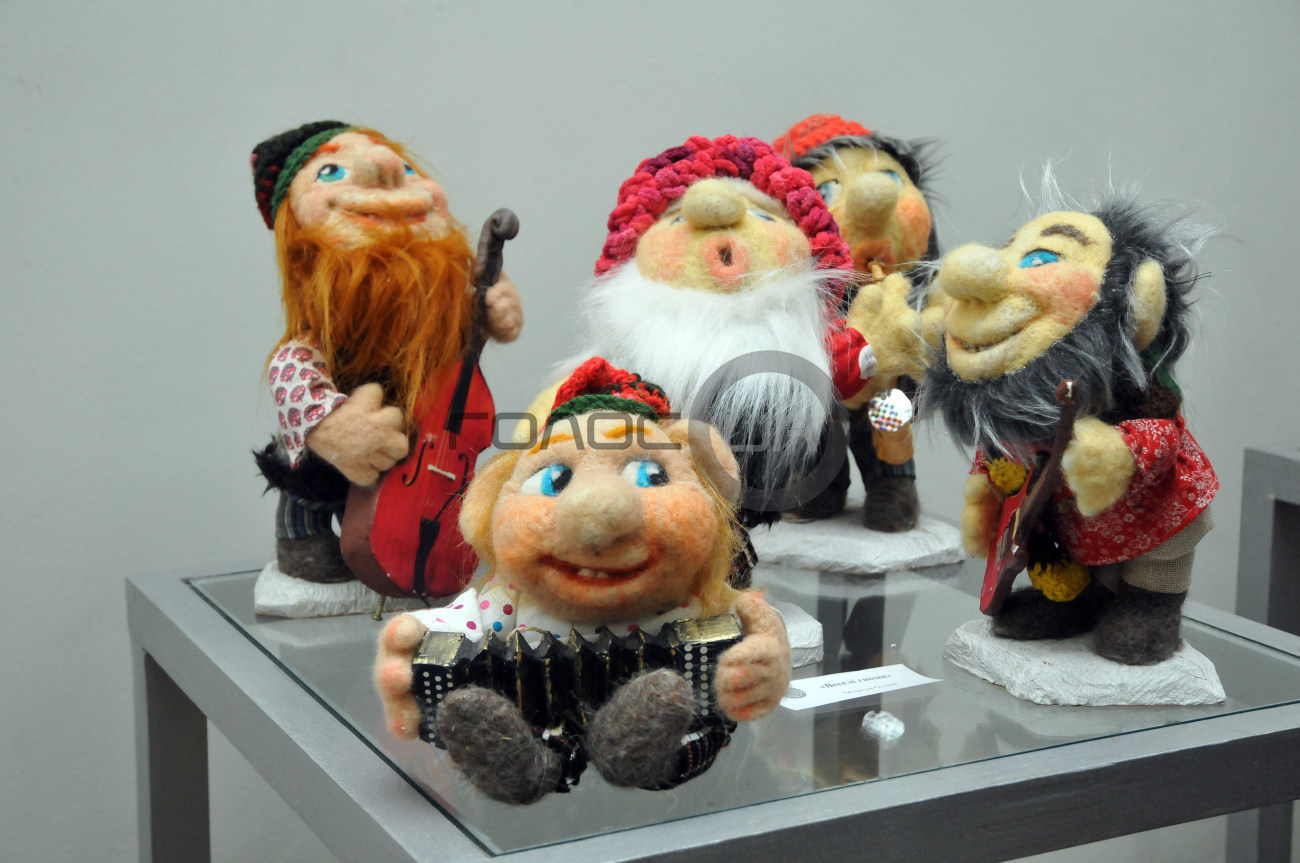 В Харькове проходит  выставка авторской куклы