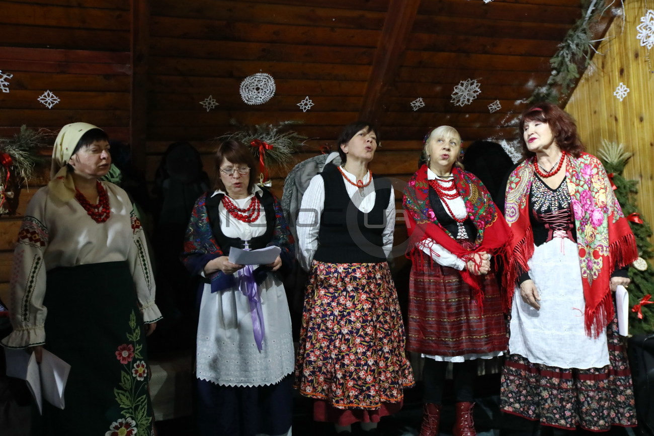 Украина празднует Рождество