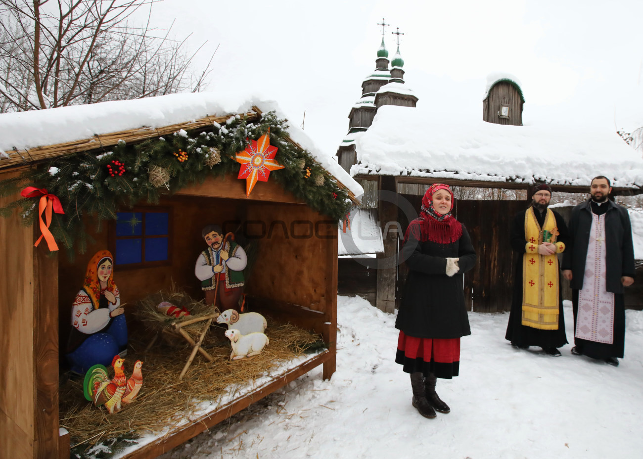 Украина празднует Рождество