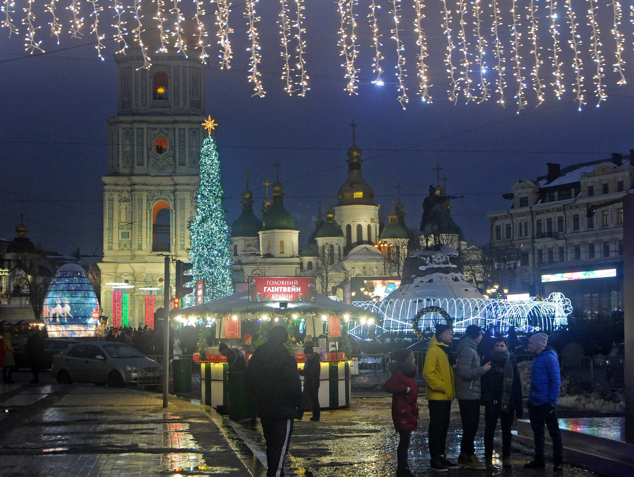 Новогодний Киев&#8230;