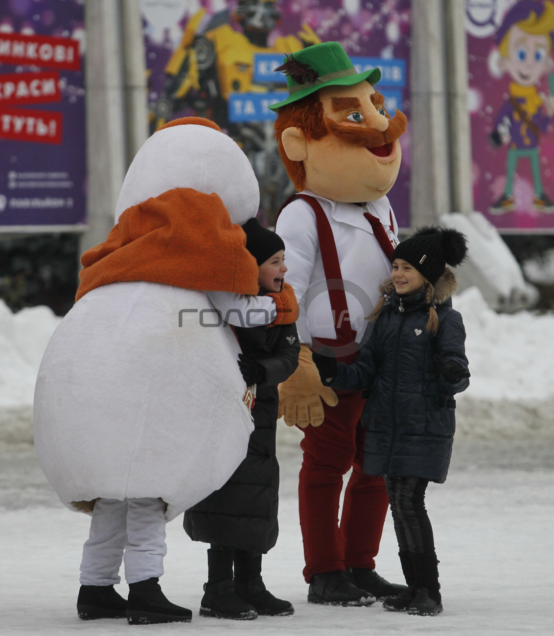 На ВДНХ в Киеве уже четвертый год гостей встречает &#171;Зимняя страна&#187;