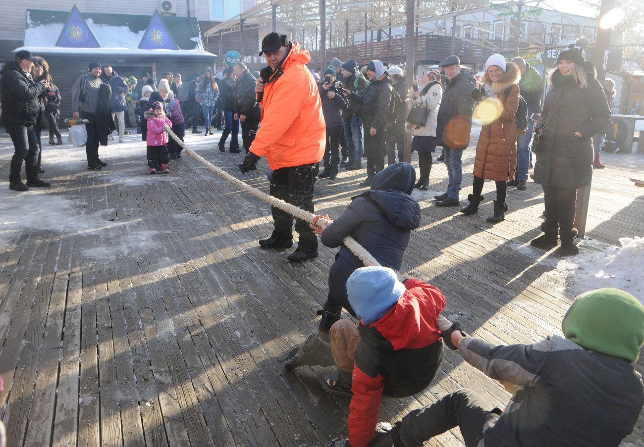 В Киеве состоялся Фестиваль моржей