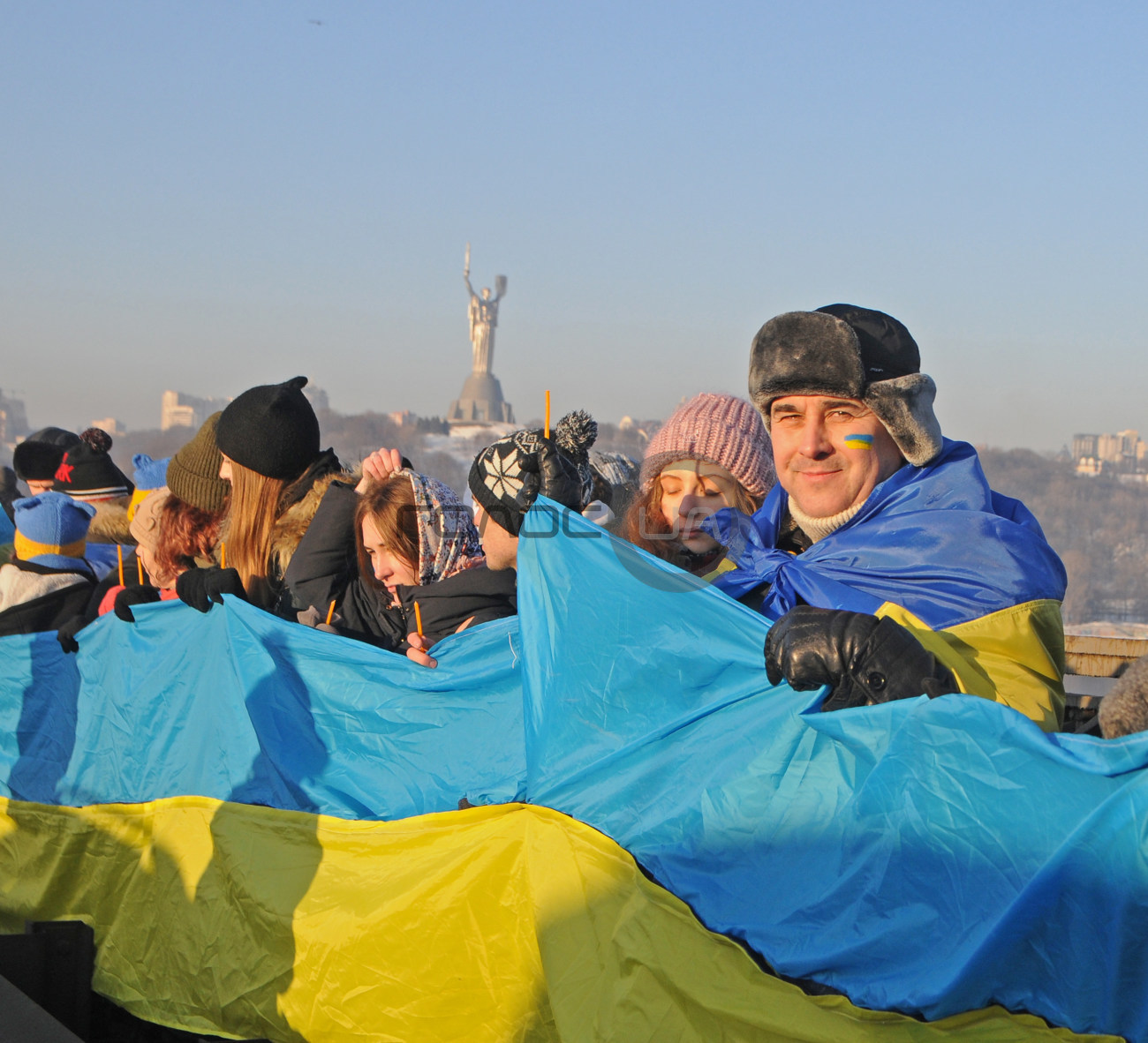 В Украине празднуют День соборности