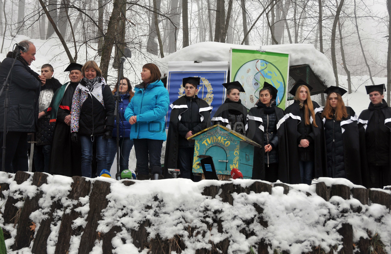 День сурка в Украине: Тимка III предсказал позднюю весну