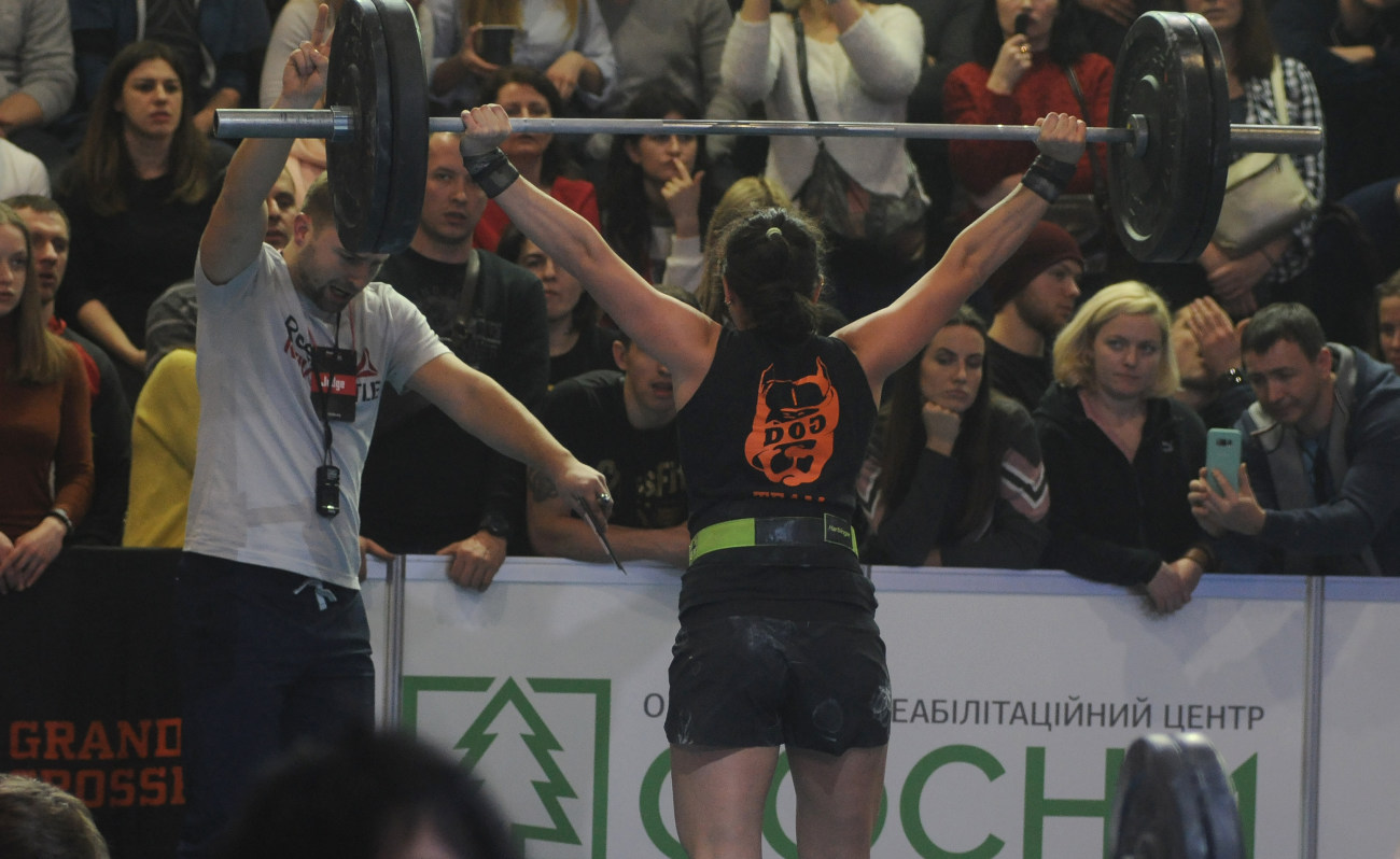 В Киеве состоялся финал третьего международного турнира по кросфиту &#171;Kyiv Battle 2019&#187;