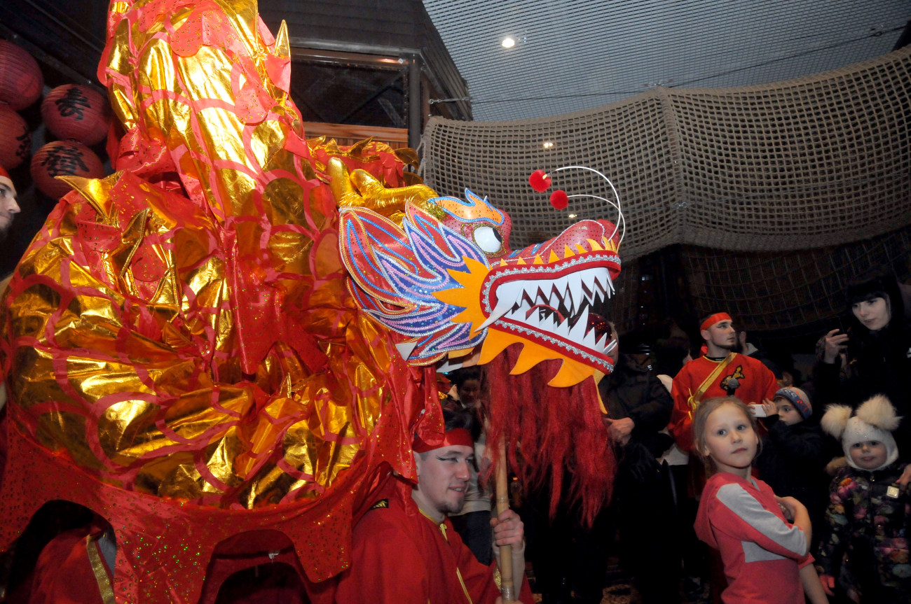 В Харькове отметили китайский Новый год