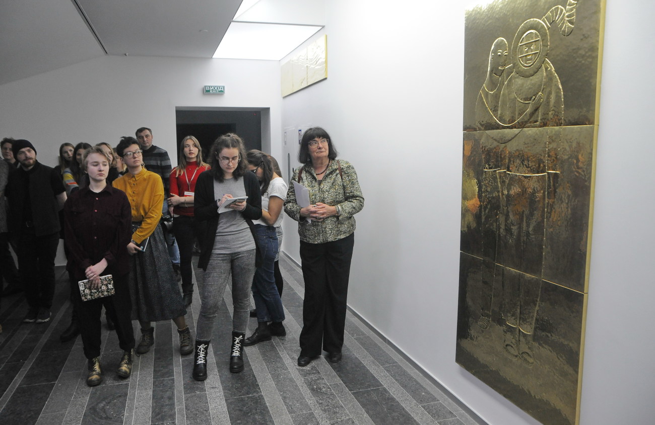В Киеве проходит выставка современного искусства