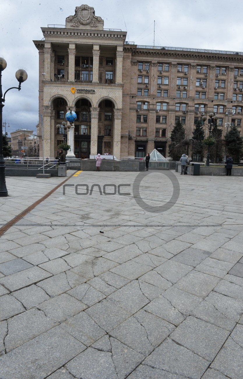 Скорого ремонта Майдана Незалежности ждать не стоит