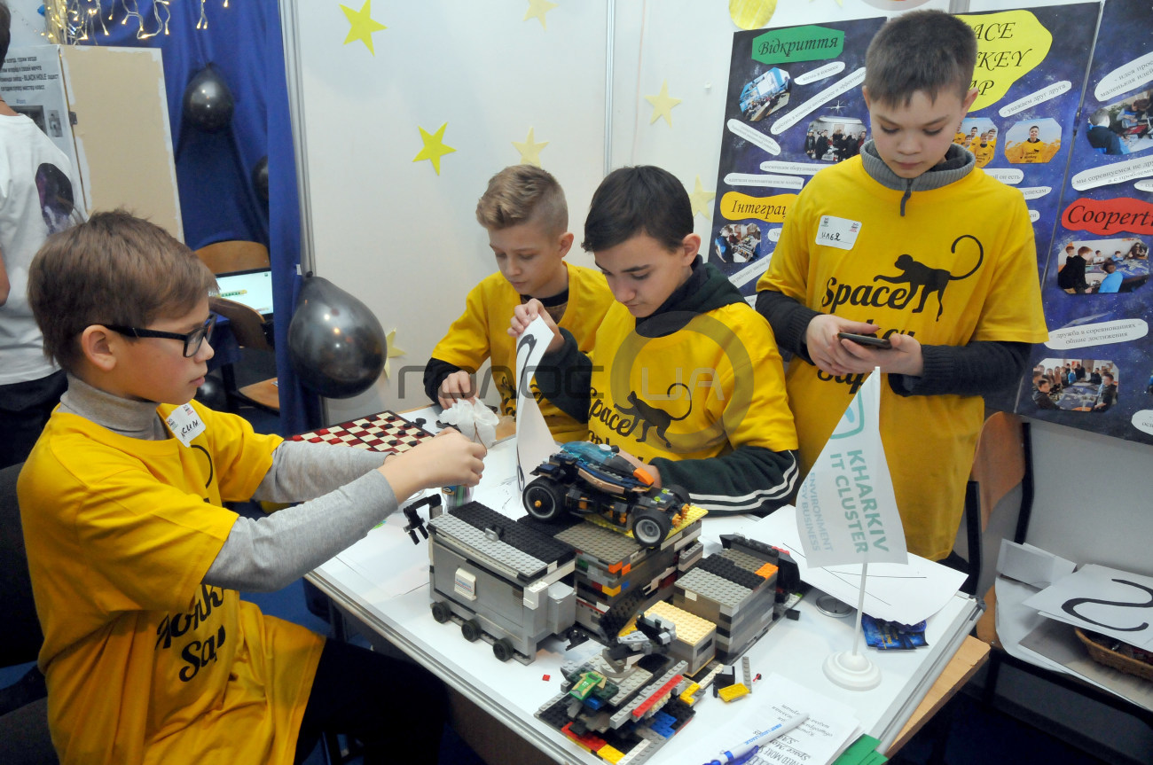 В Харькове состоялся фестиваль робототехники