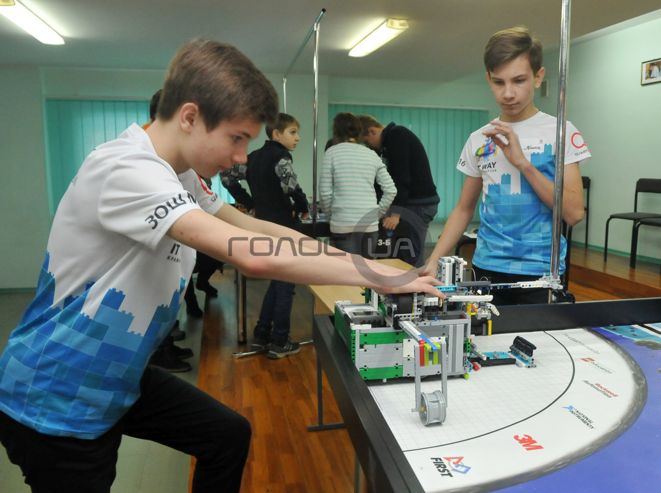 В Харькове состоялся фестиваль робототехники