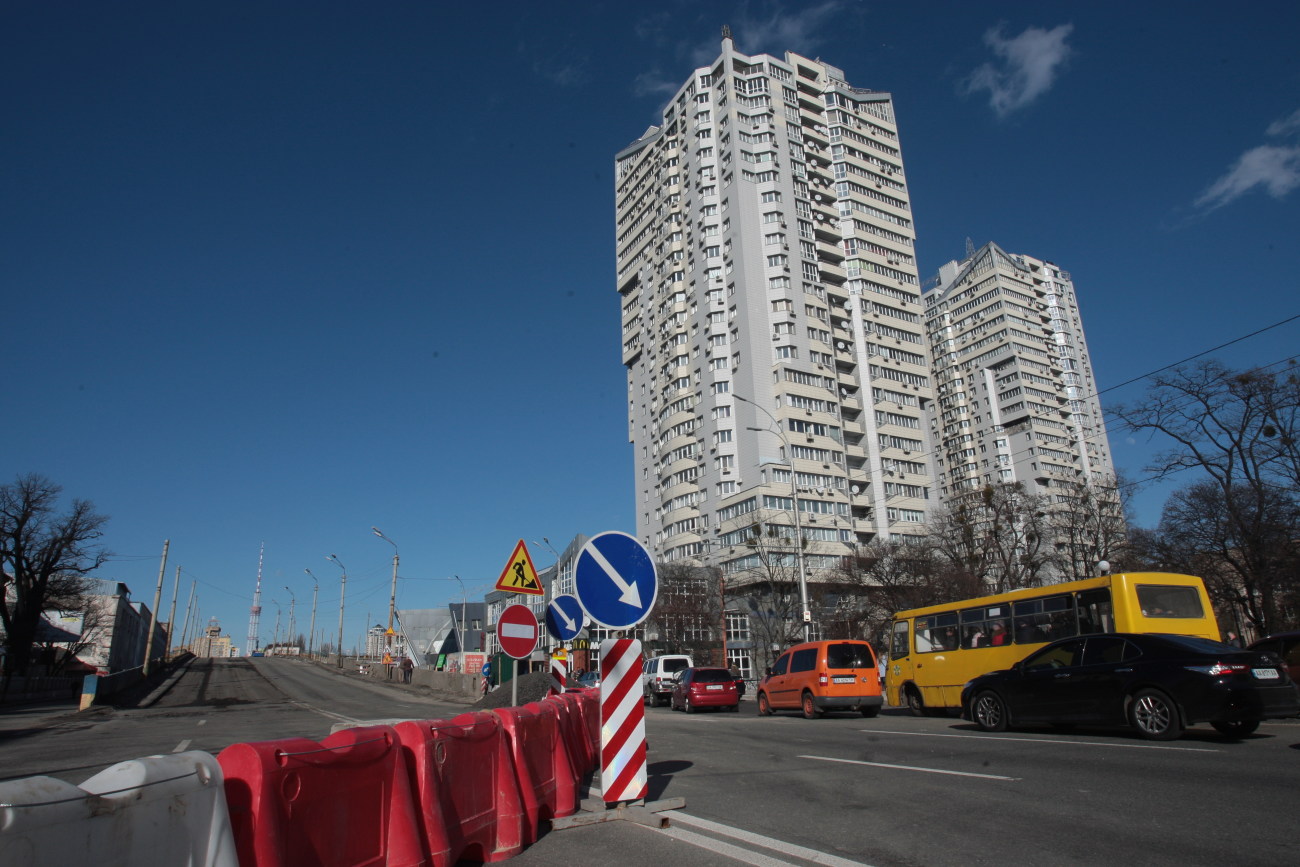 Шулявский мост начали демонтировать