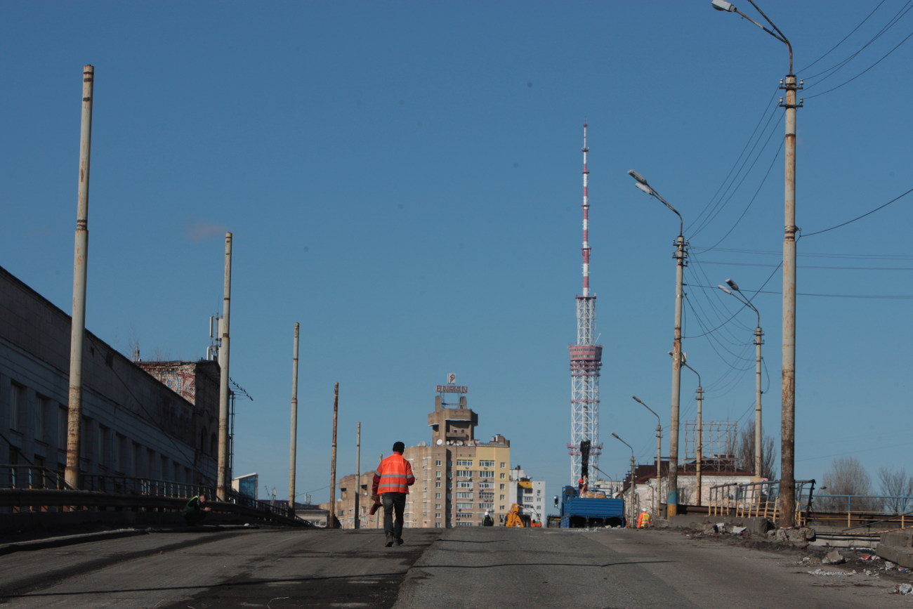 Шулявский мост начали демонтировать