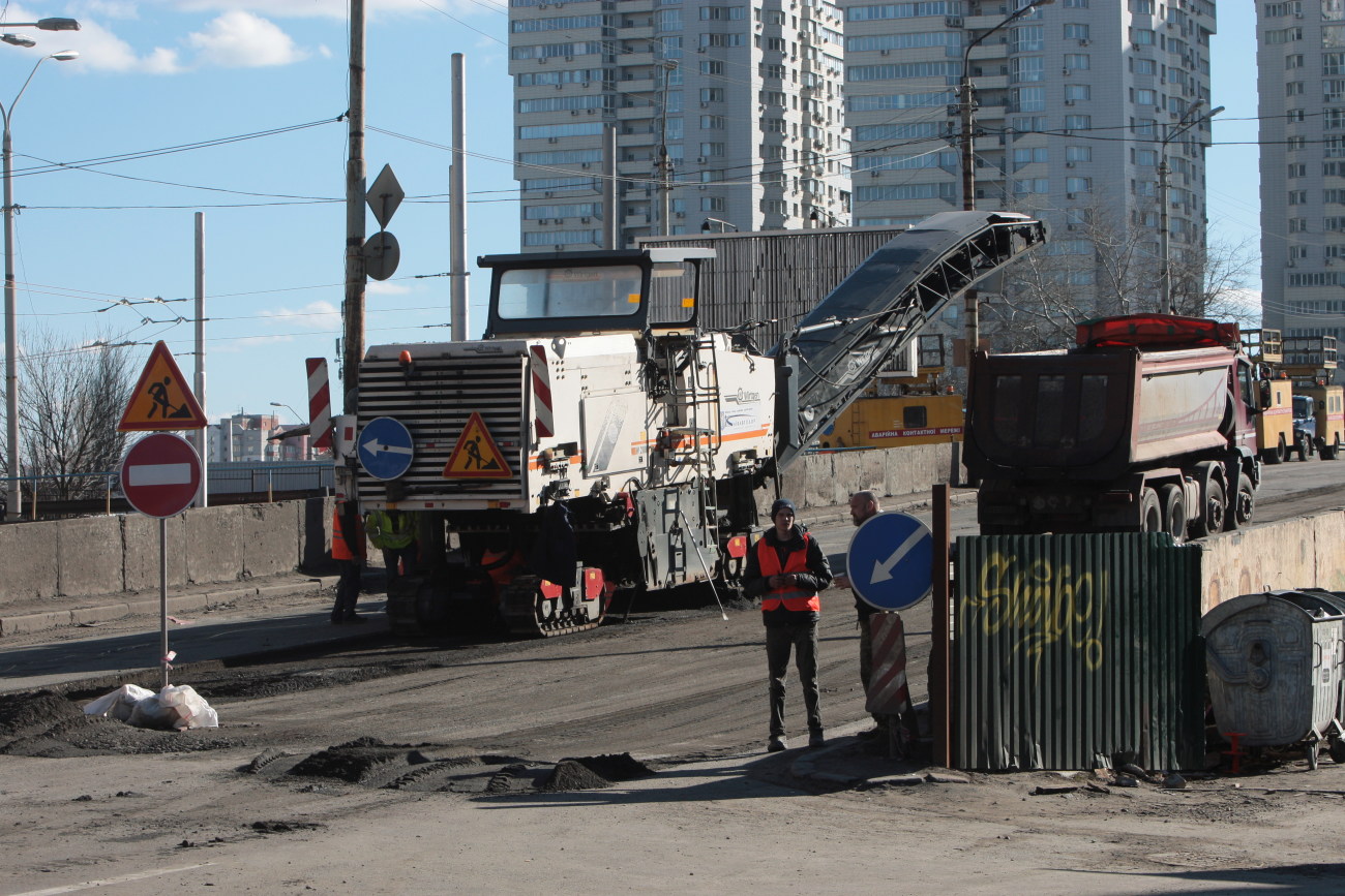 Шулявский мост начали демонтировать