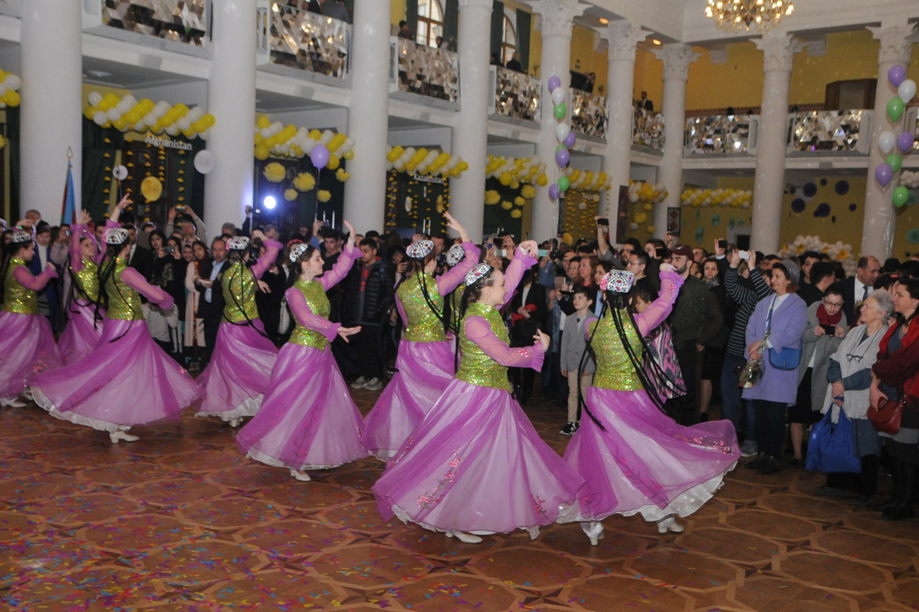 Как в Киеве мусульмане Новый год &#8212; Навруз отмечали