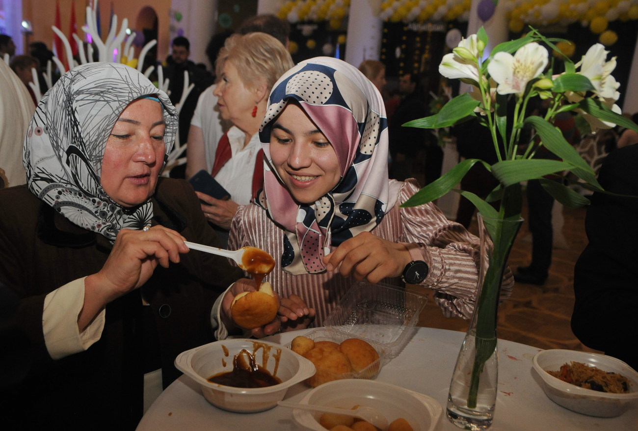 Как в Киеве мусульмане Новый год &#8212; Навруз отмечали