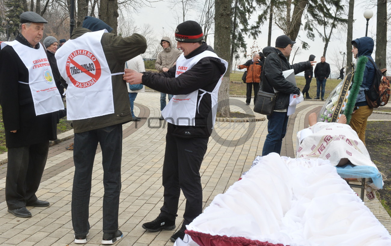 В Киеве пикетировали Супрун
