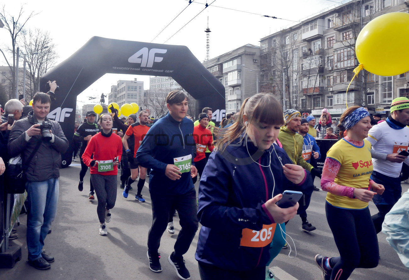 В Харькове состоялся полумарафон «Kharkiv Half Marathon-2019»