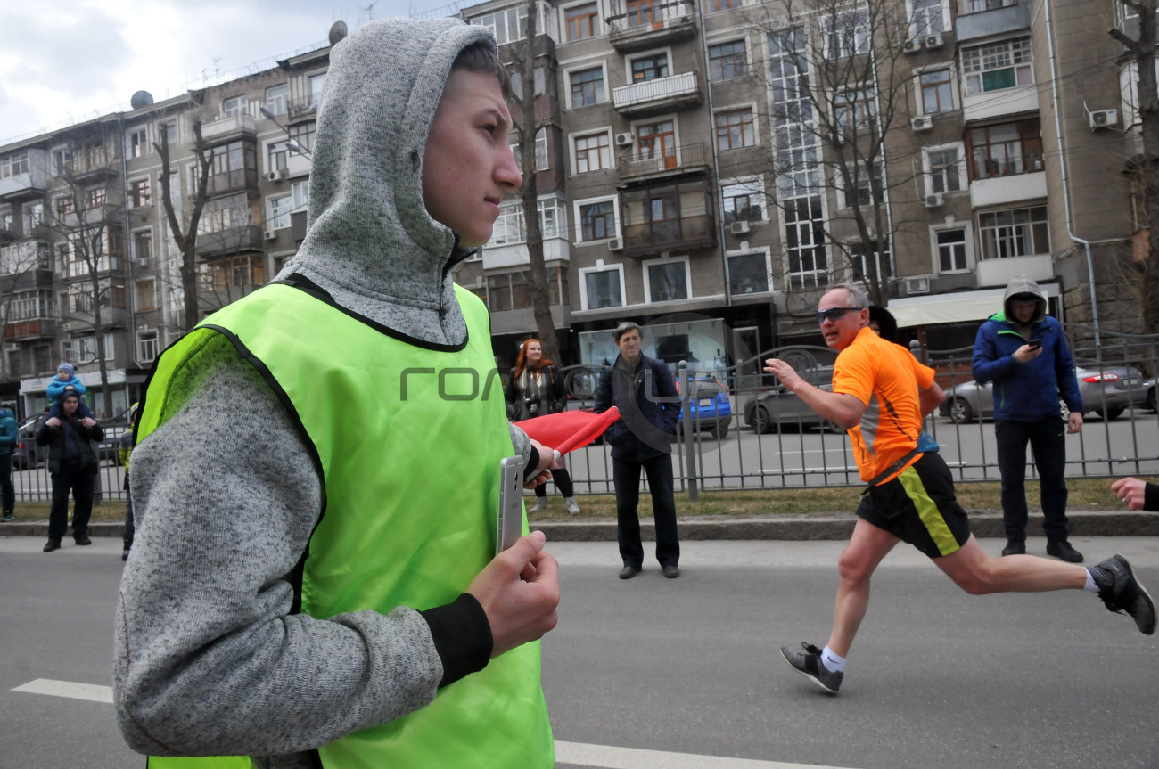 В Харькове состоялся полумарафон «Kharkiv Half Marathon-2019»