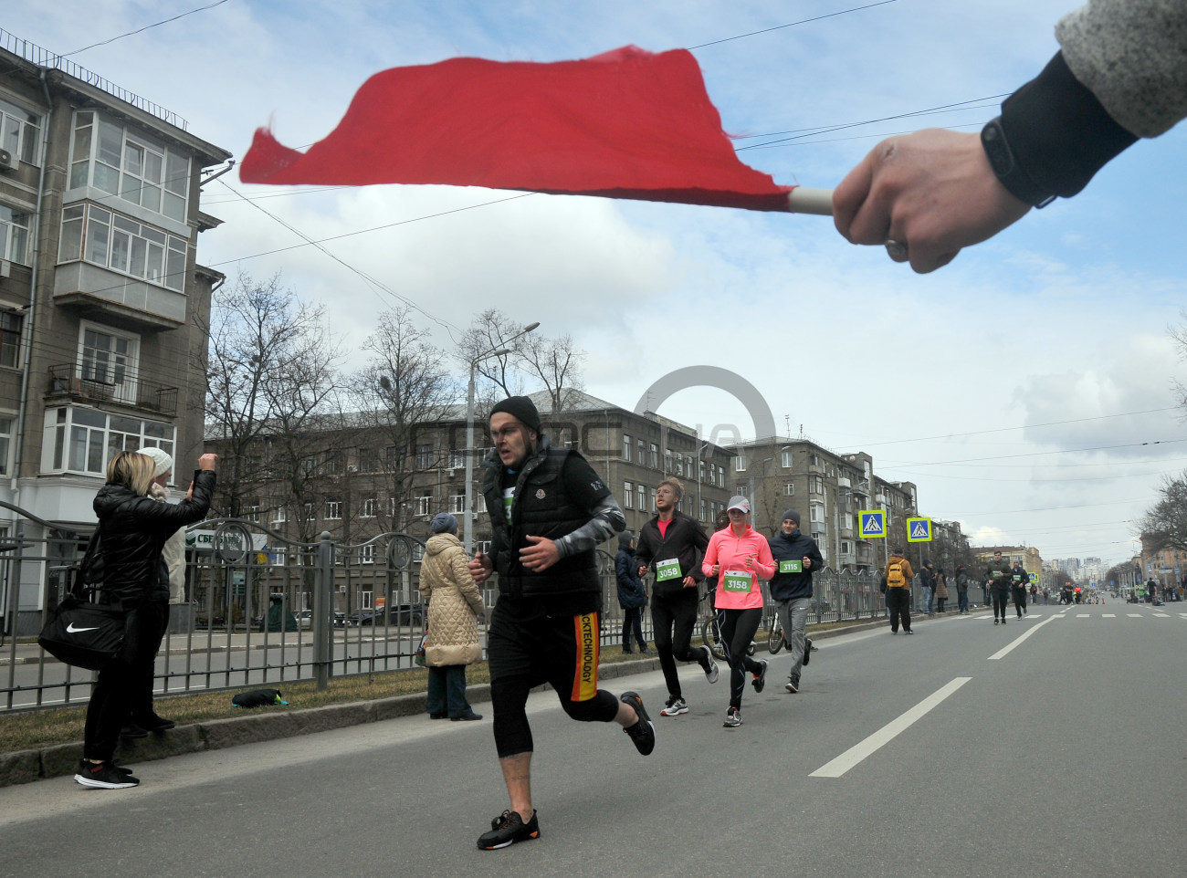 В Харькове состоялся полумарафон «Kharkiv Half Marathon-2019»