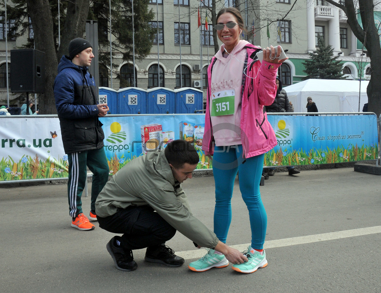 В Харькове состоялся полумарафон «Kharkiv Half Marathon-2019»