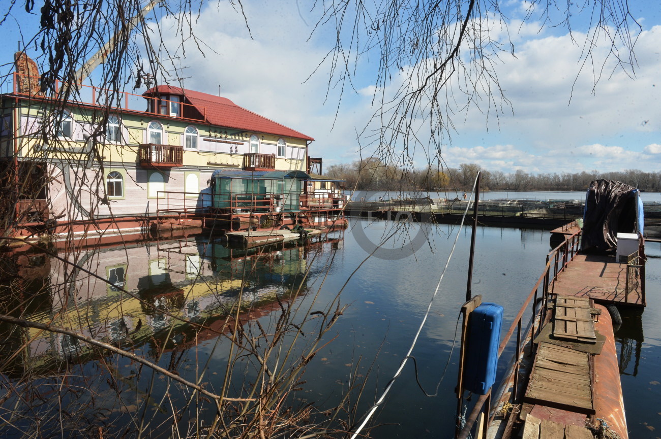 Журналистам показали рыбразводник осетров