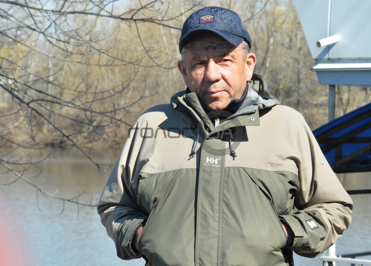 Журналистам показали рыбразводник осетров