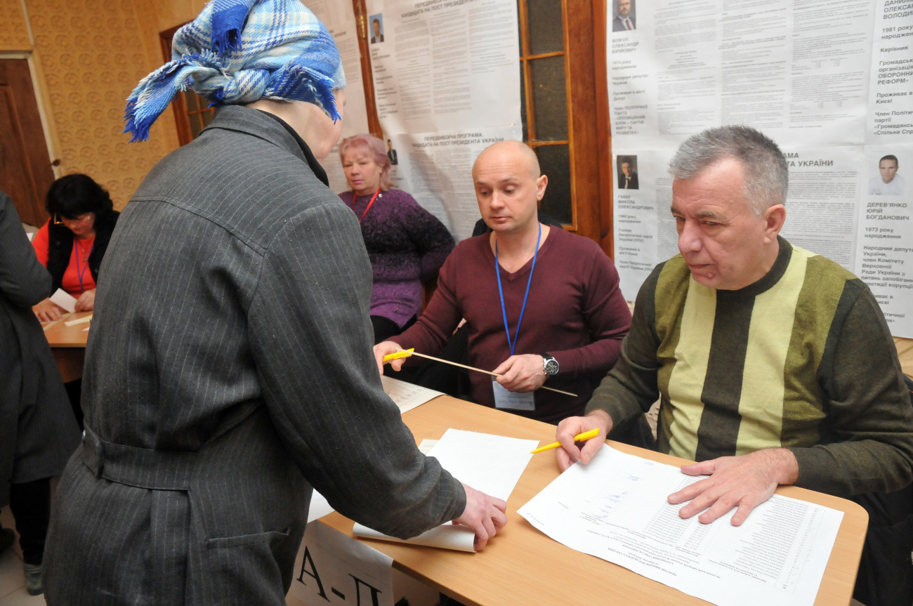 В Качановской колонии проголосовало более 200 осужденных
